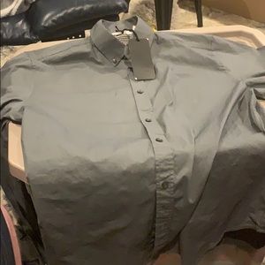 Grey five four club dress shirt